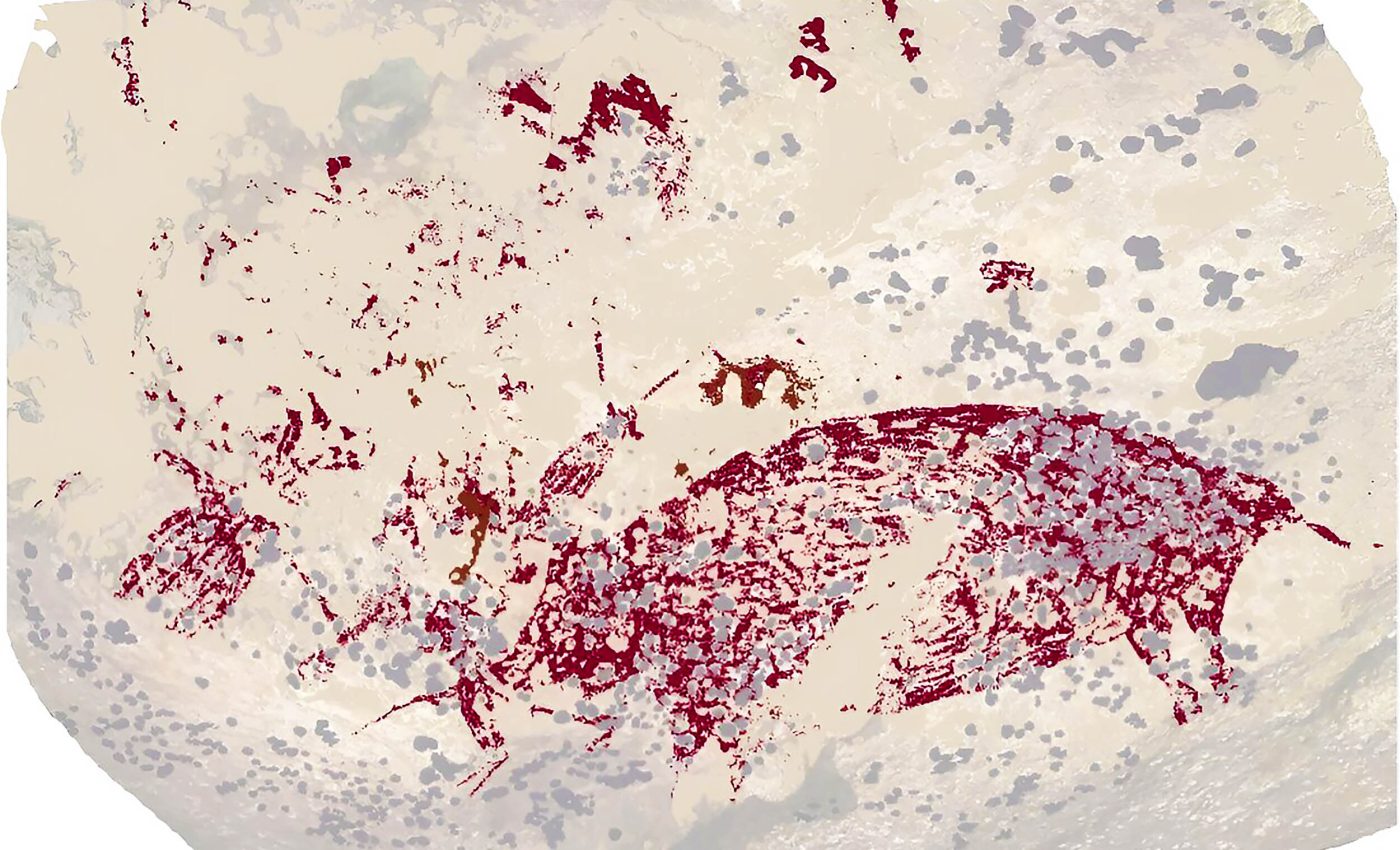 World's oldest cave painting discovered in Indonesia