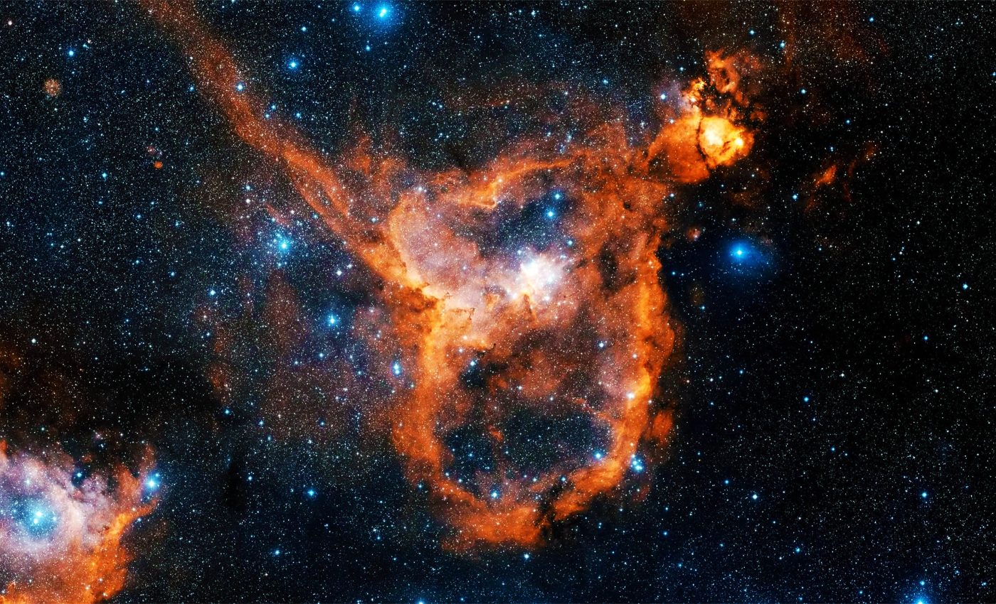 Hubble discovers dark matter 'clump' in center of another galaxy