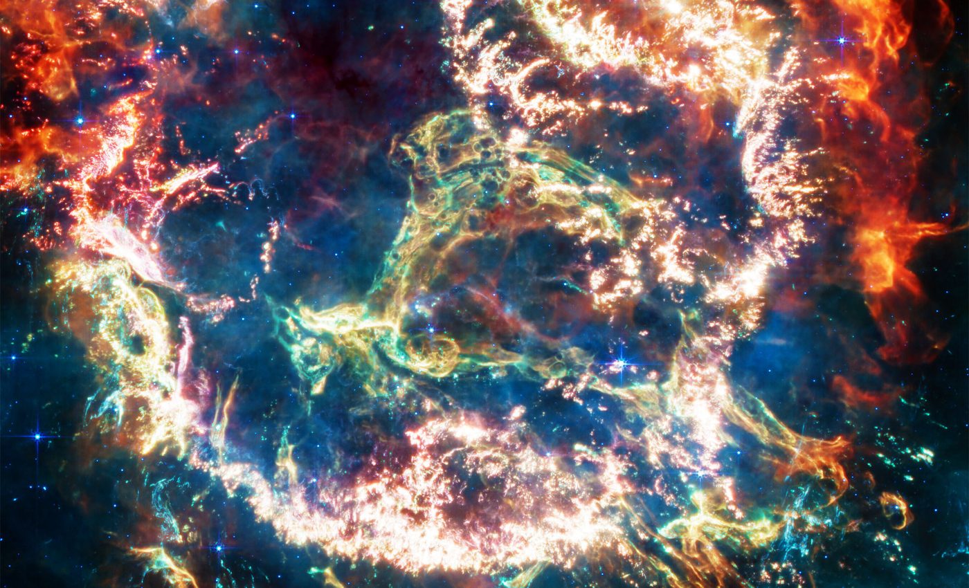 'Shockingly bright' carbon monoxide detected in supernova remnant