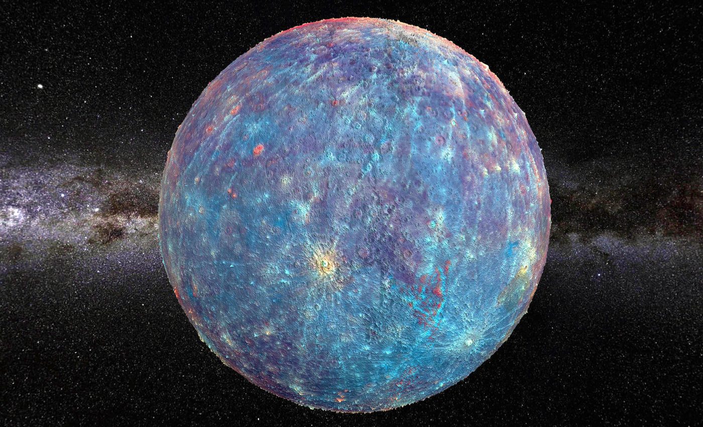 Planet Mercury is covered with 9-mile thick layer of diamonds
