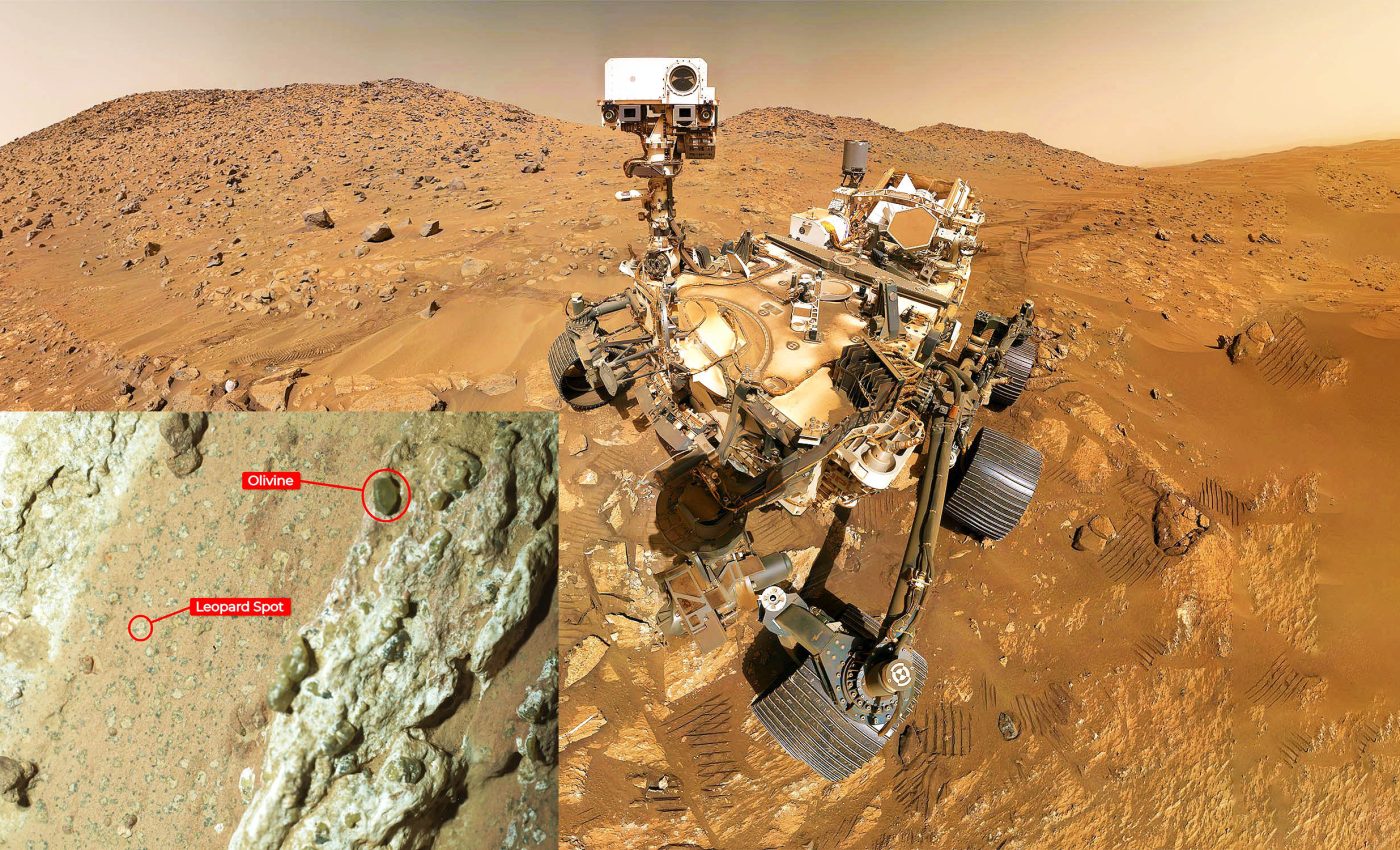 NASA: Perseverance rover finds best evidence yet for life on Mars