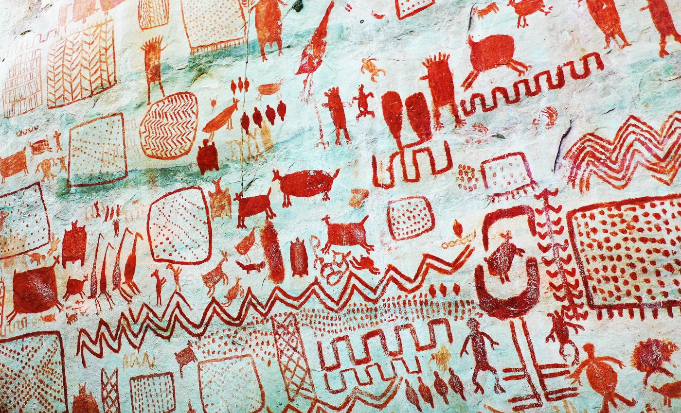 Rock art reveals early human ties with Amazon animals