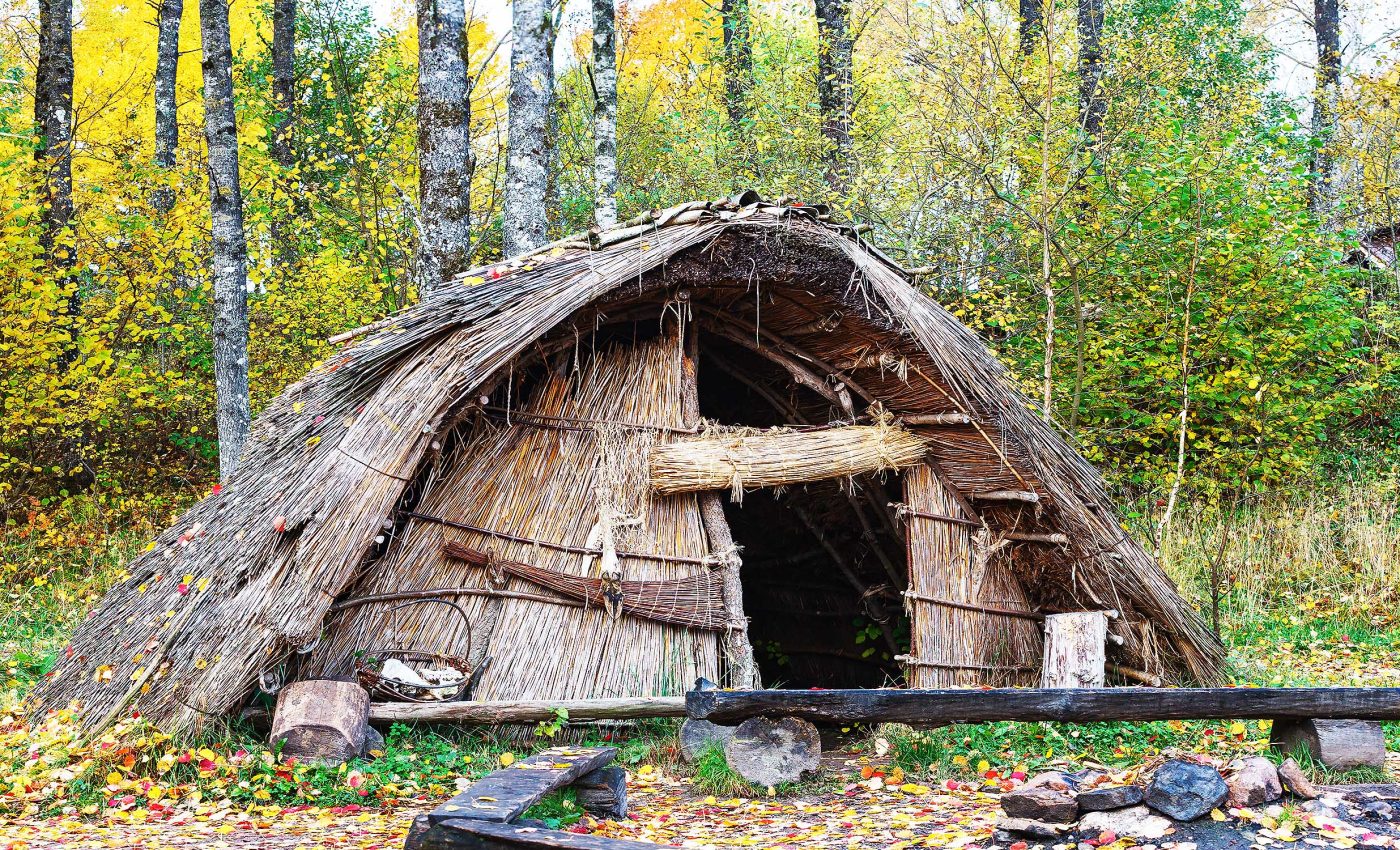 Stone Age hunter-gatherers had a very organized domestic life