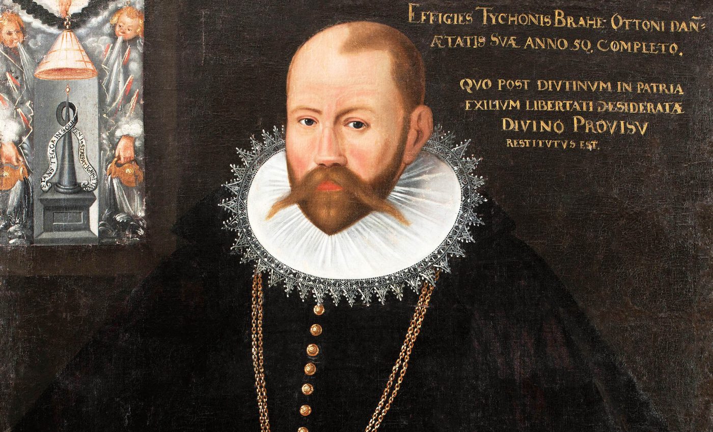 Search of Tycho Brahe's alchemy lab yields element that confounds scientists