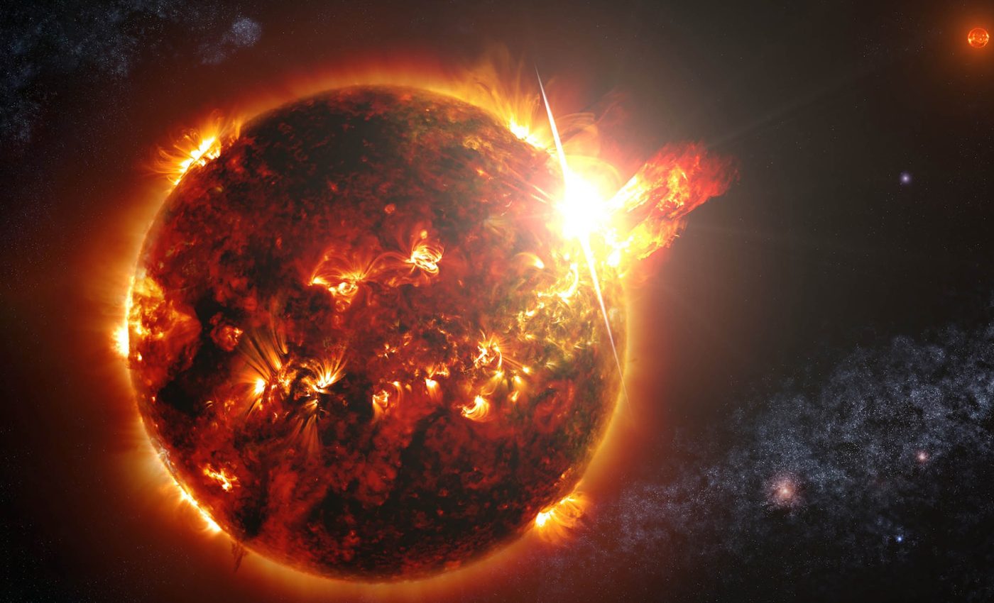 Planets orbiting common red dwarf stars may not be habitable