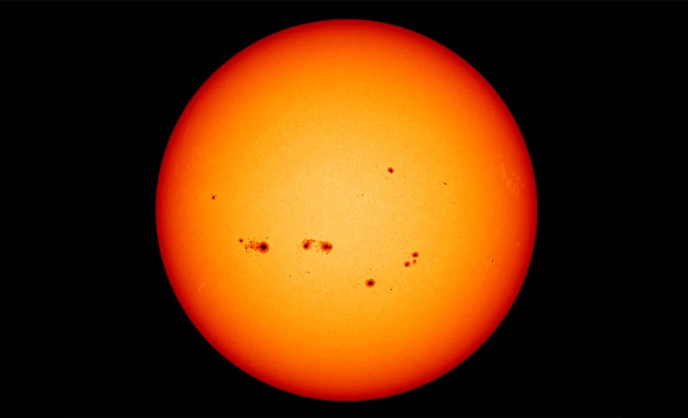 NOAA: The Sun now has highest number of sunspots seen since 2001