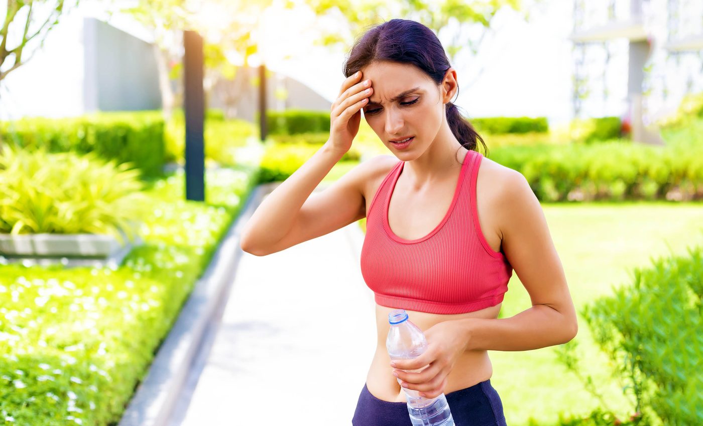 Recognizing symptoms of heat-related illness as temperatures rise