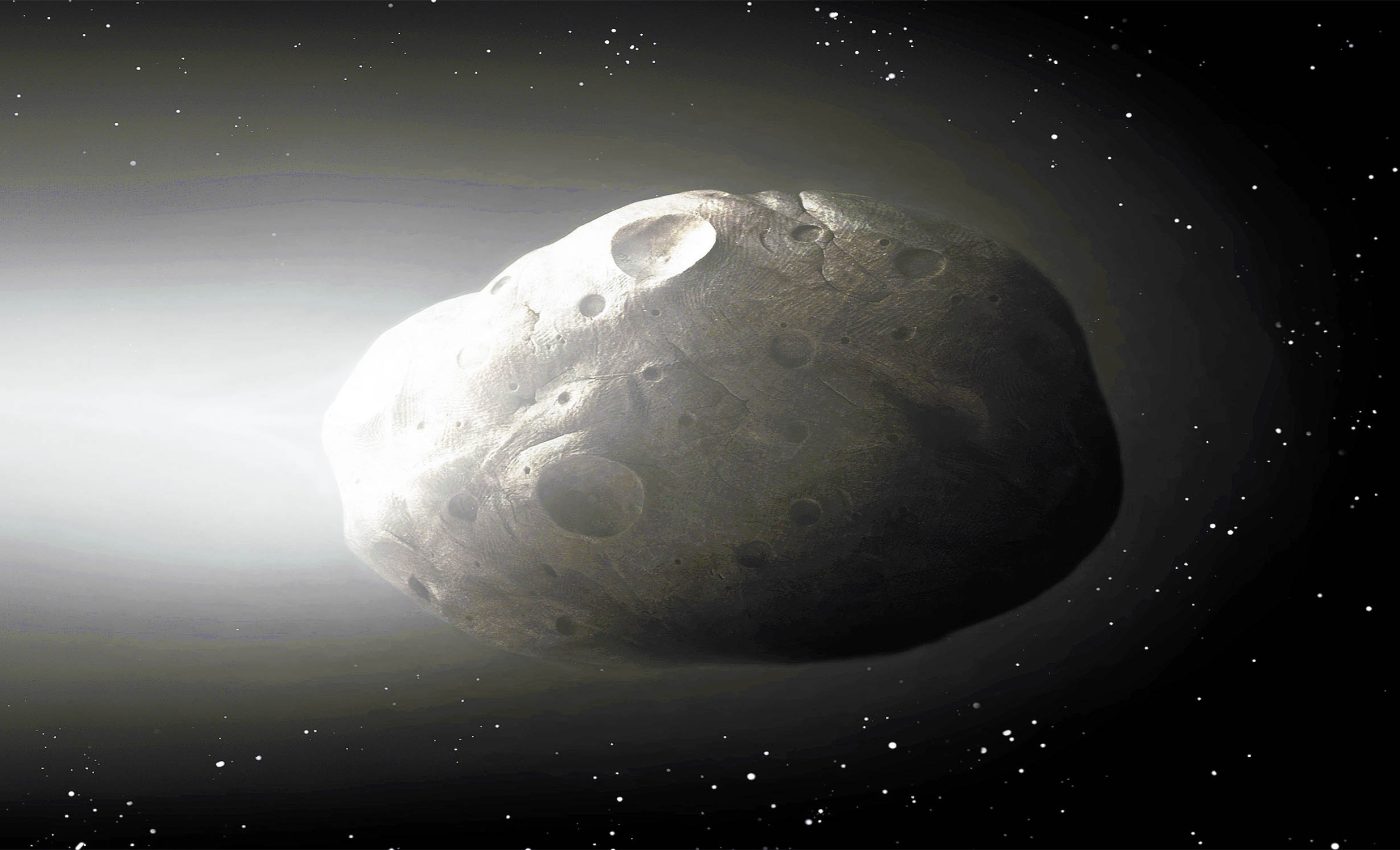 Invisible "dark comets" account for 60% of all near-Earth objects