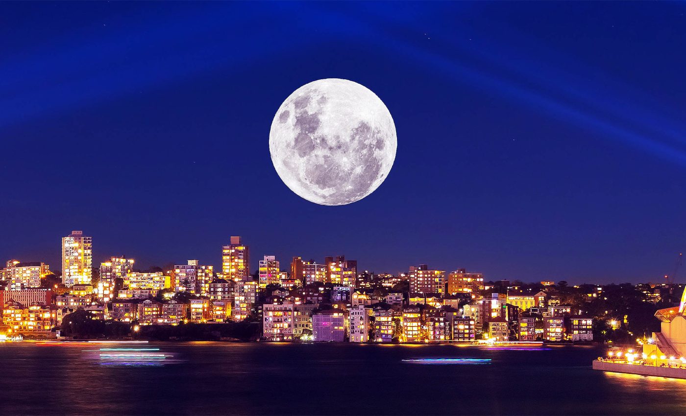 Tonight's rare 'supermoon blue moon' is the biggest and brightest of 2024