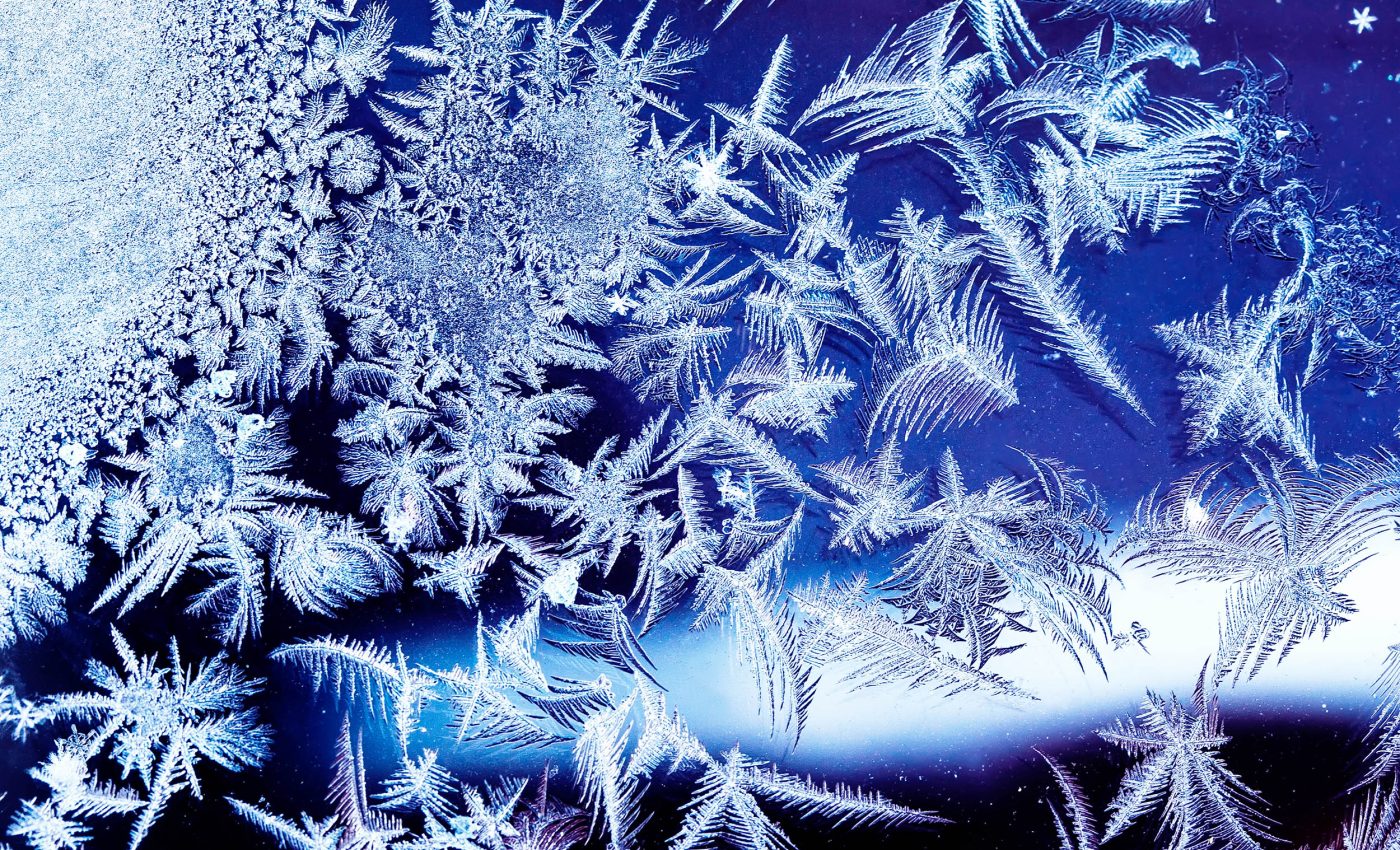 Scientists discovered a new and unusual form of ice called 'Ice 0'