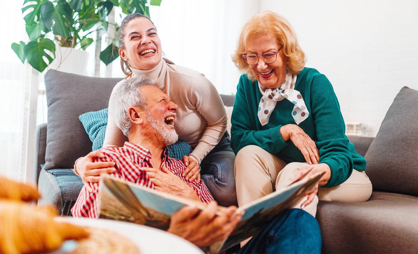 Memory is shaped by both past and future events and experiences