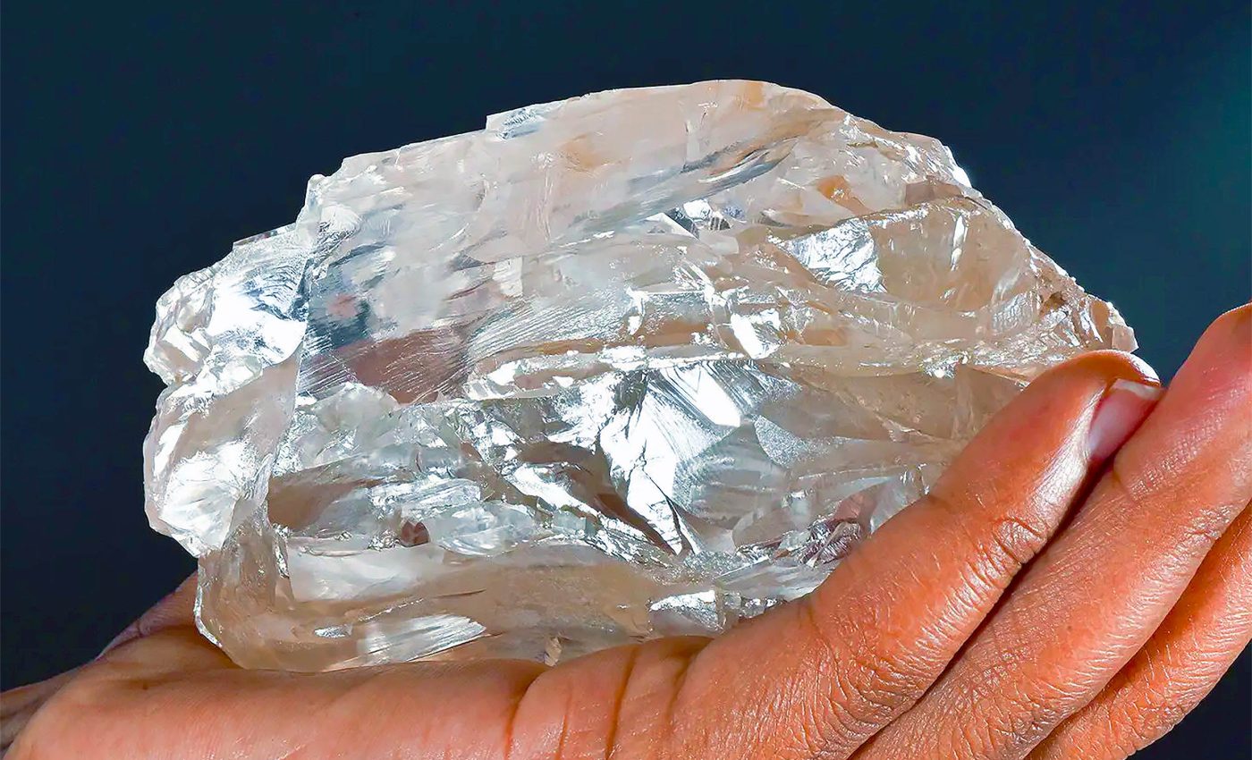World's second-largest diamond found in Botswana