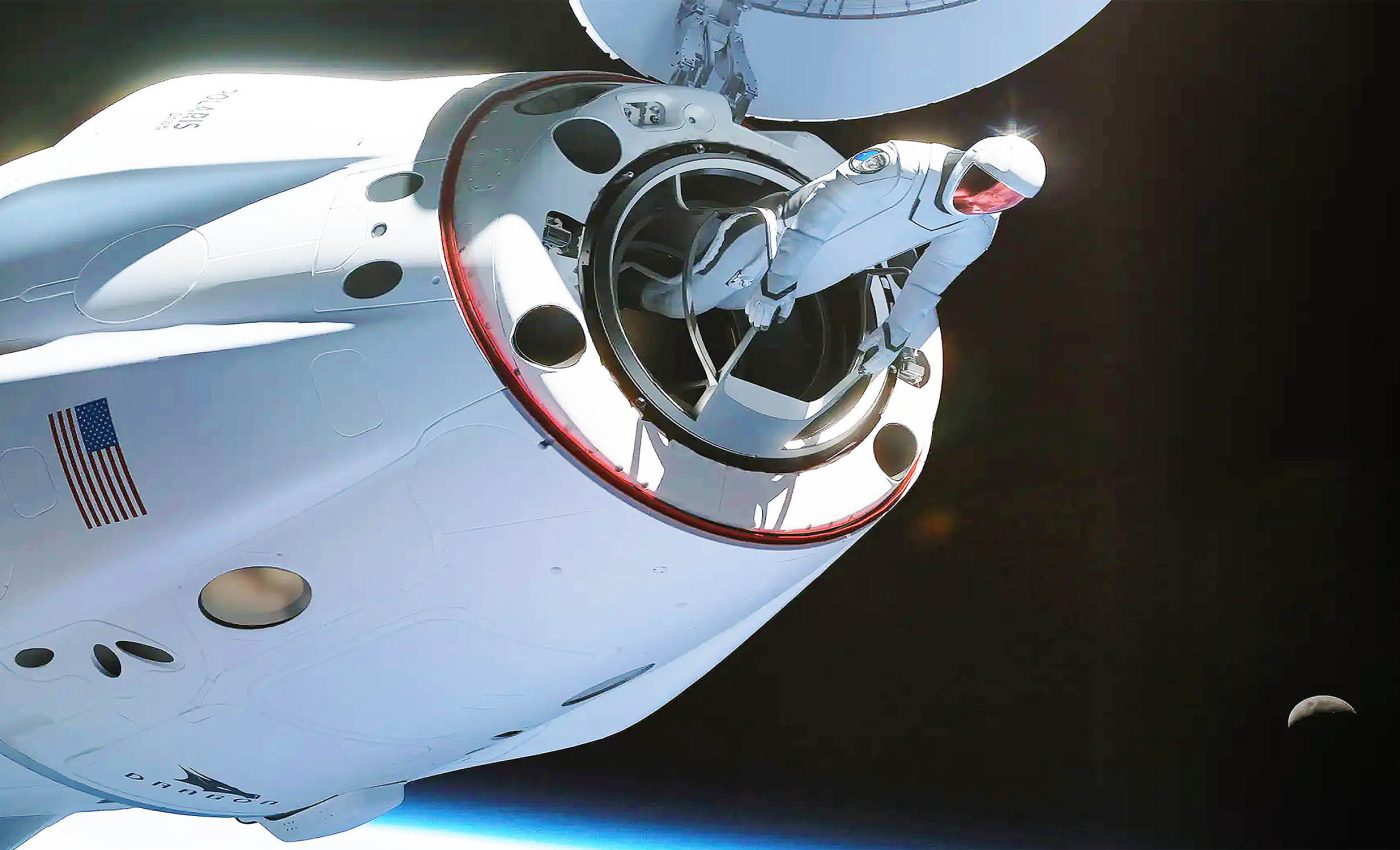 Polaris Dawn: Four civilians embarking on a dangerous spacewalking mission