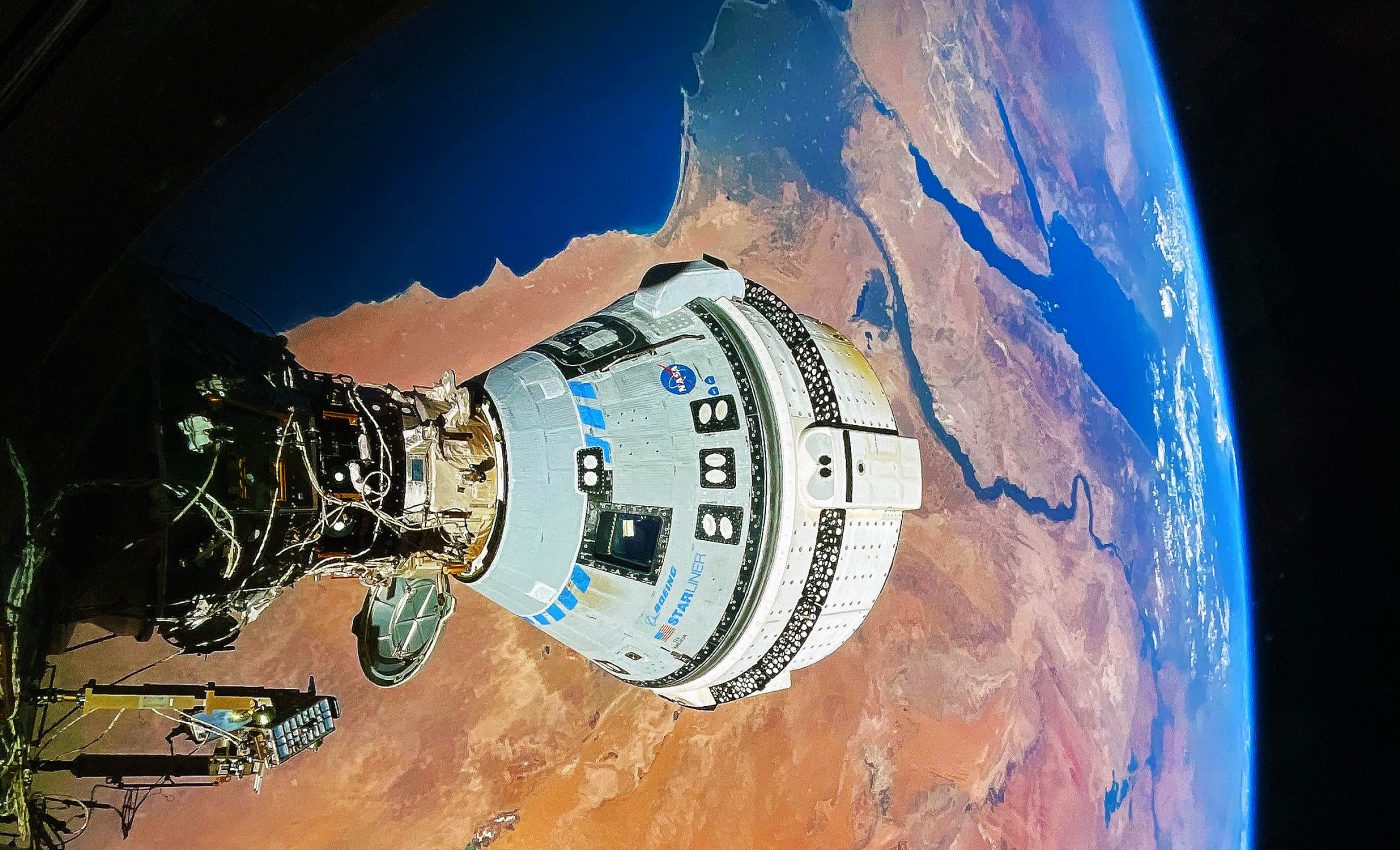 Starliner astronauts are stuck in space until Elon rescues them in 2025