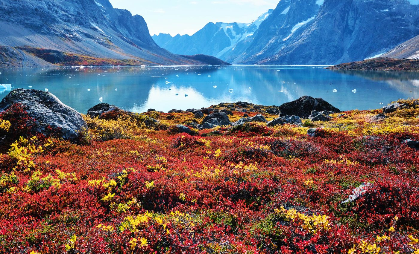 Greenland is warming and melting much faster than the rest of the world