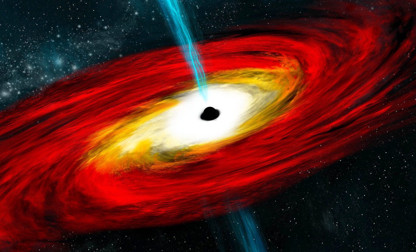 Dark matter linked to supermassive black holes in the early universe