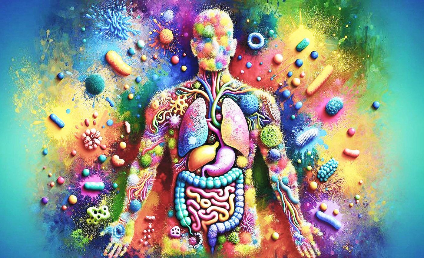 Human bodies have 'head-to-toe' microbiomes that are unique like fingerprints