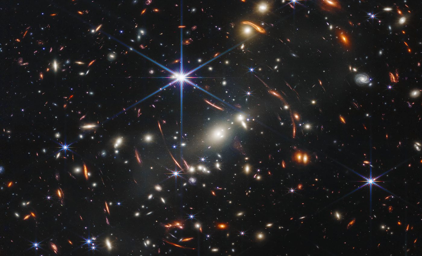 Deep space is even darker than we imagined