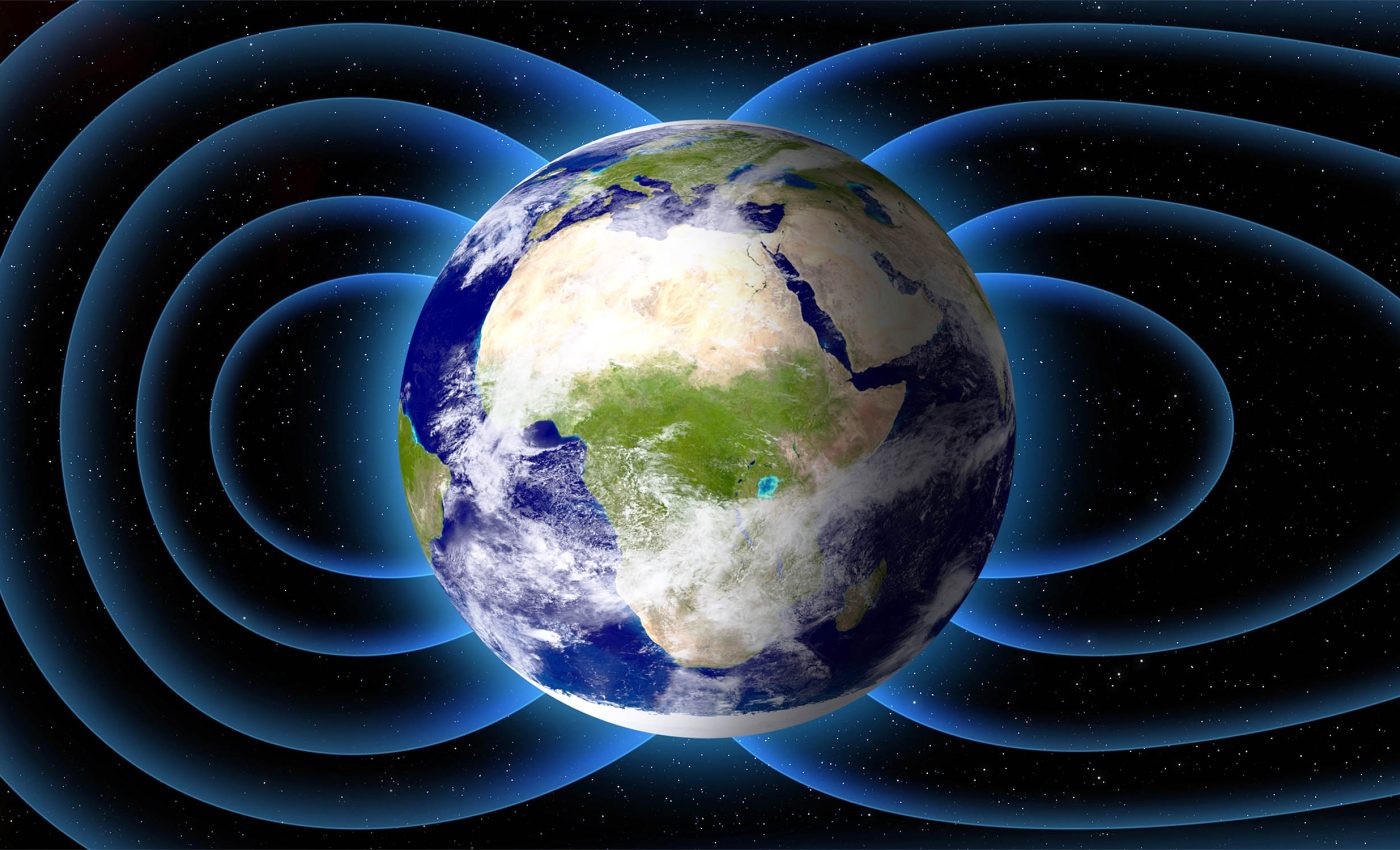 Doughnut-shaped region discovered in Earth's liquid core impacts our magnetic field