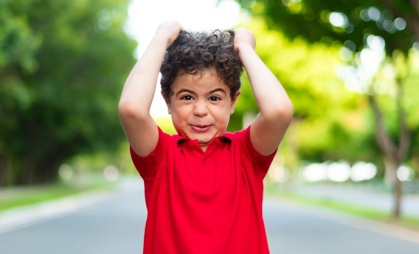 Kids with behavioral issues have high cortisol levels in their hair
