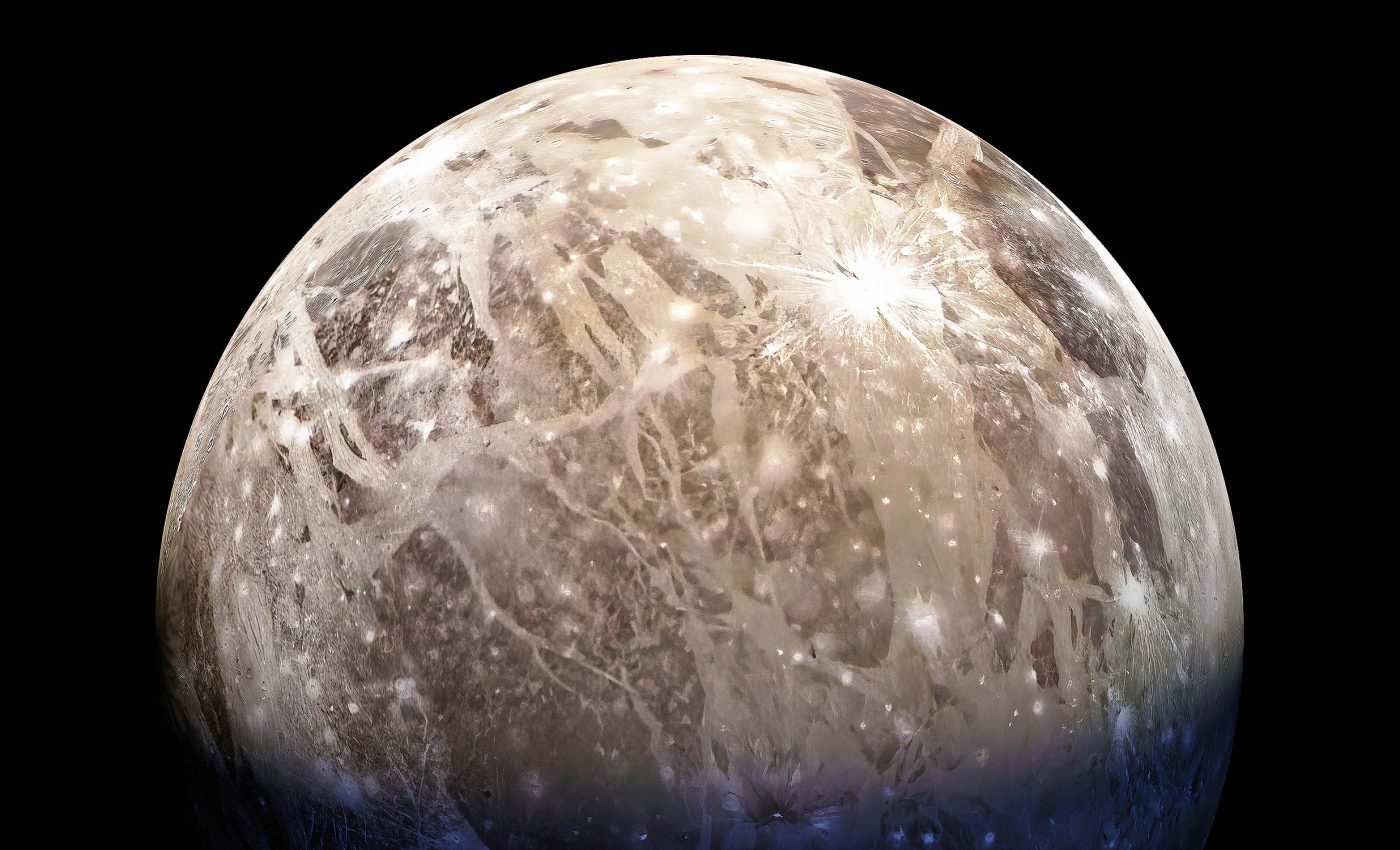 60-mile wide asteroid reshaped our solar system's largest moon