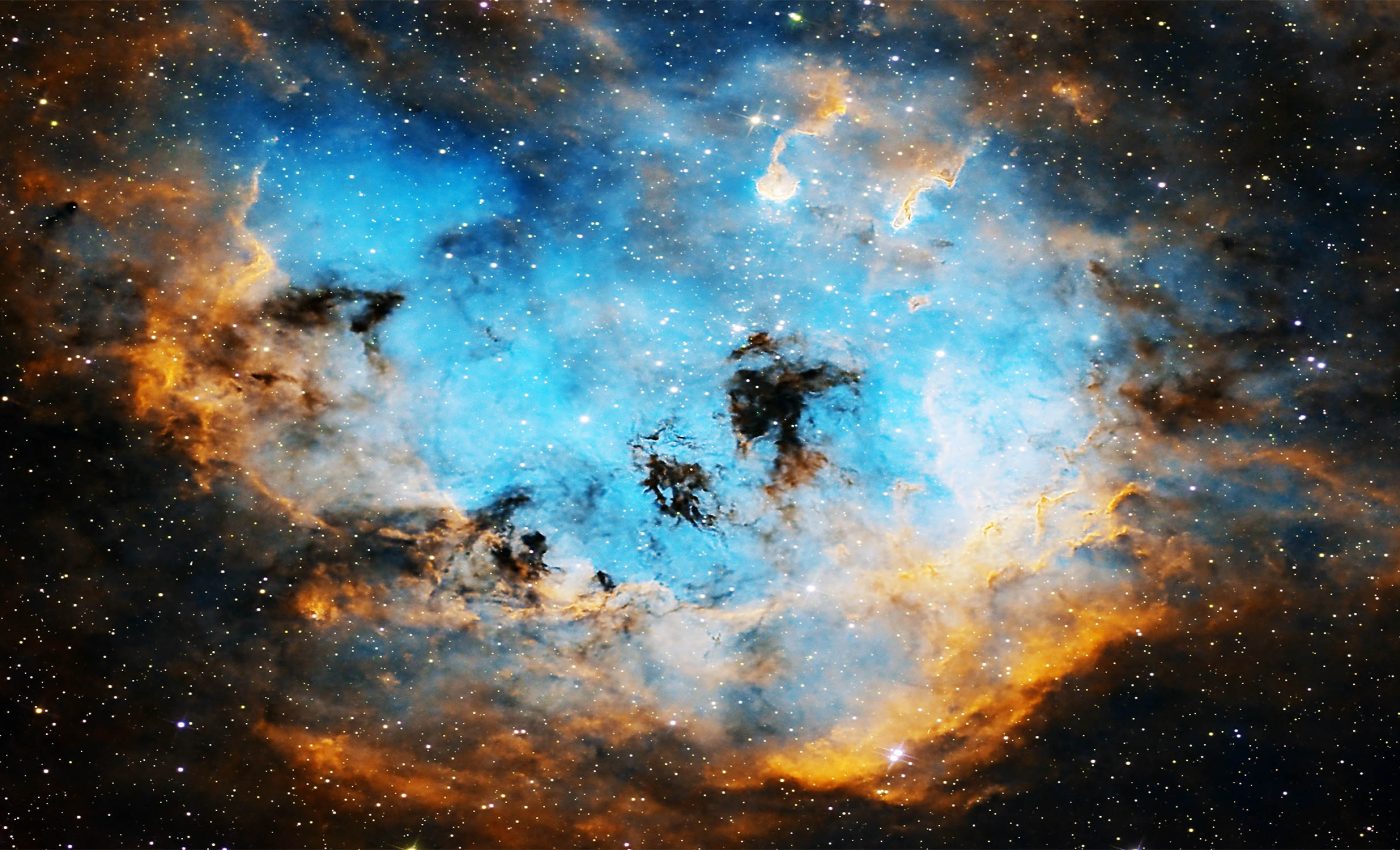 Separating dark matter from cosmic noise with the help of AI