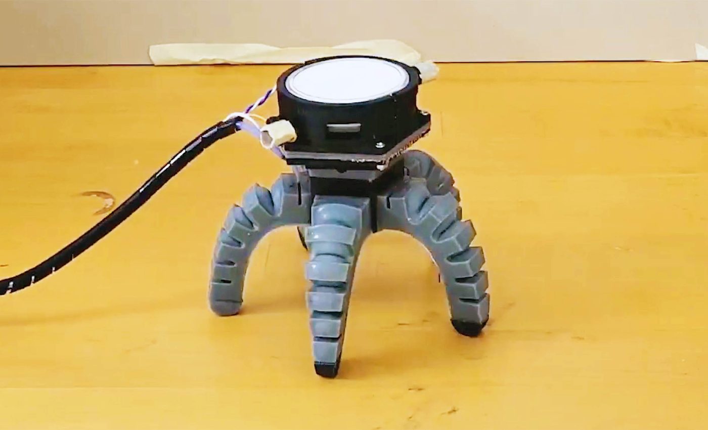 Mushroom is given a robot body and runs wild in fascinating video