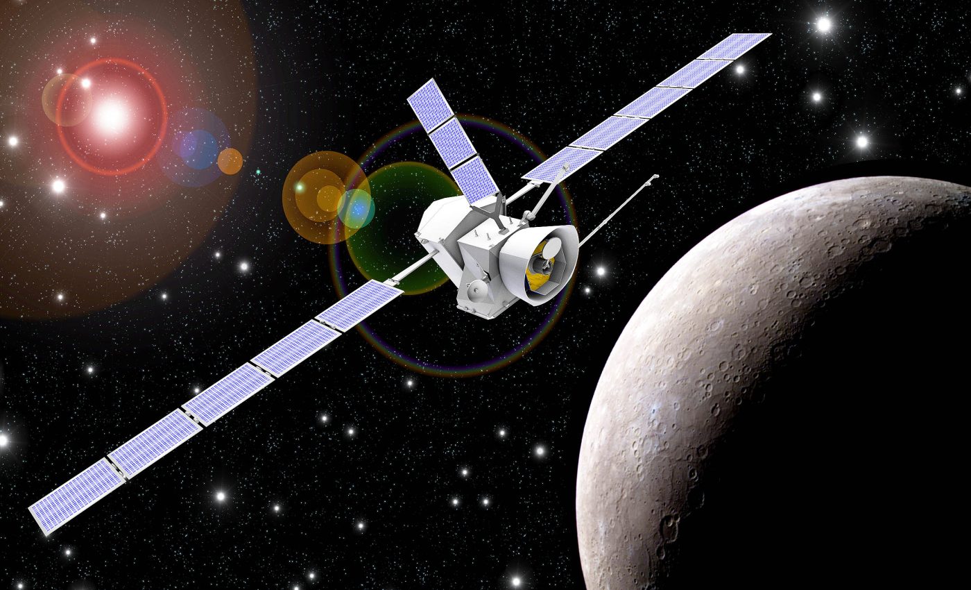 BepiColombo mission captures Mercury in unprecedented detail
