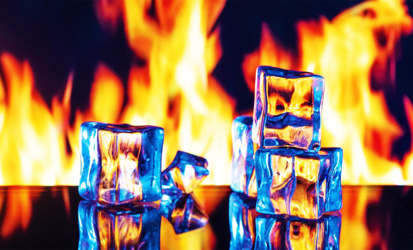 Strange type of ice found that only melts at very high temperatures