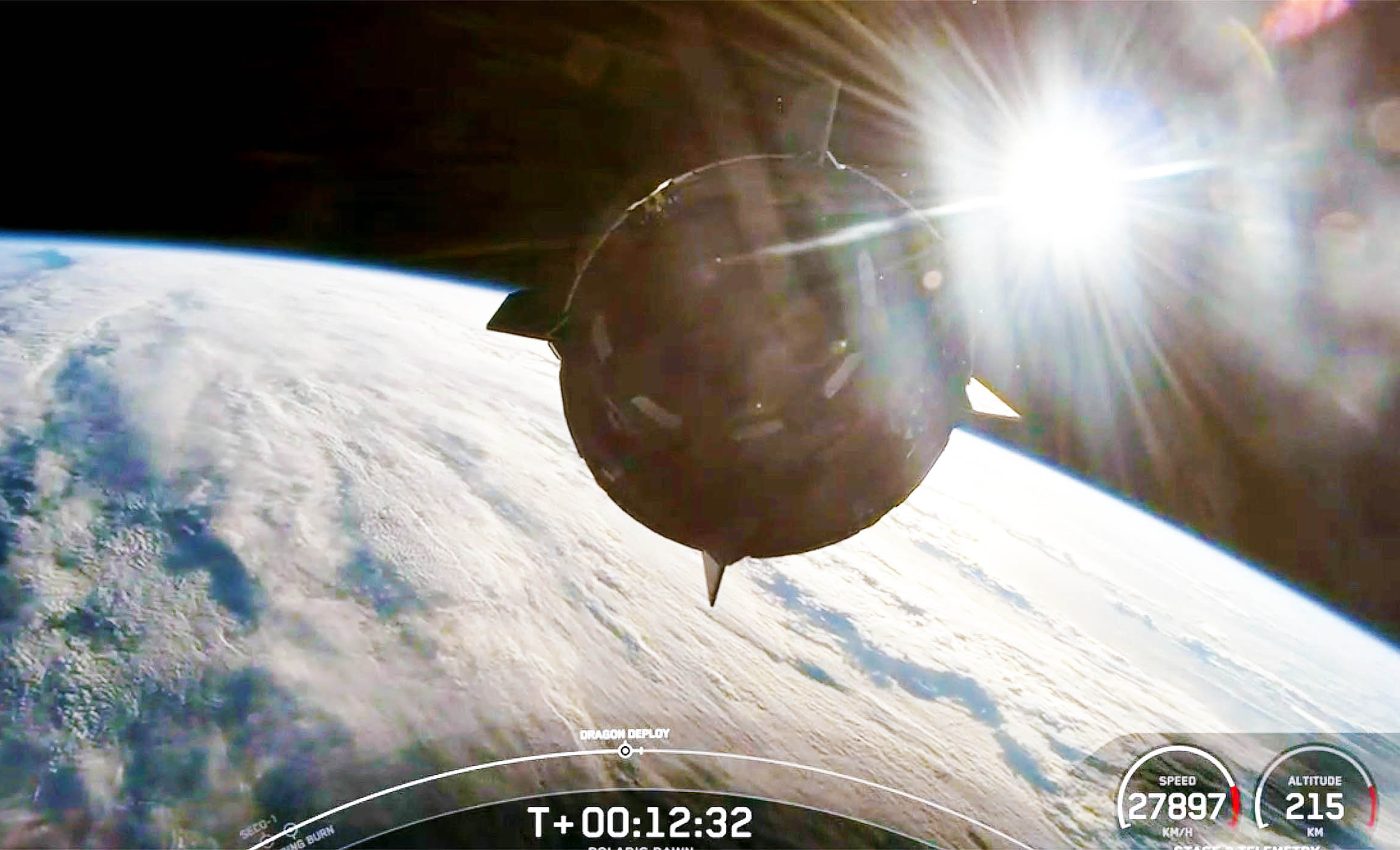 SpaceX launches Polaris Dawn civilian crew on historic spacewalk mission