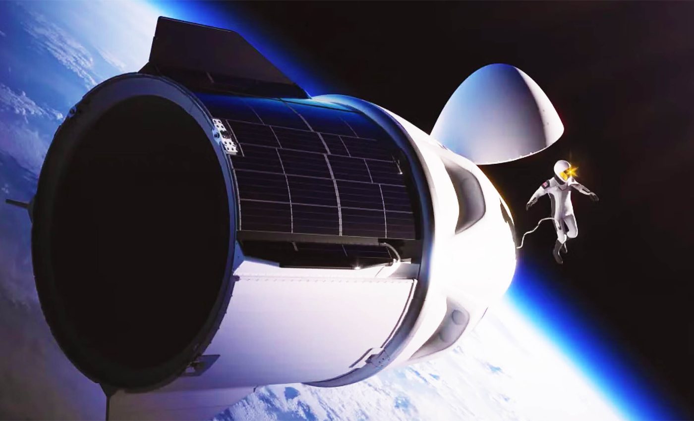 Civilian spacewalk is a ‘giant leap’ in space exploration