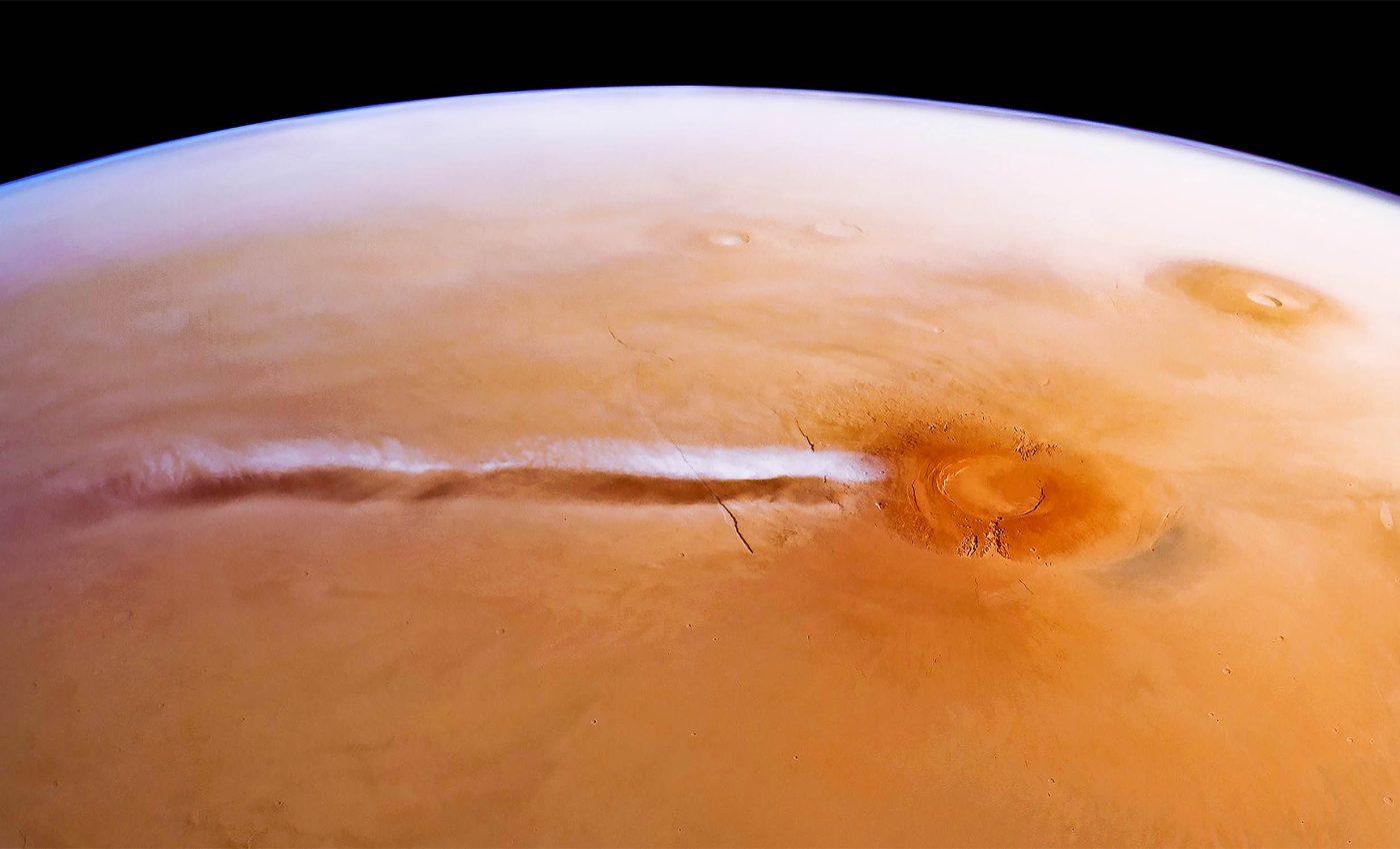 Mars cloud photos taken over 20 years released online in stunning new Atlas
