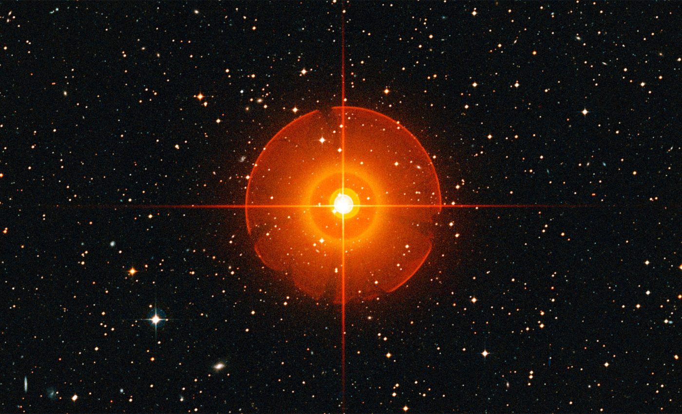 Video: Bubbling surface of a distant star captured by telescope