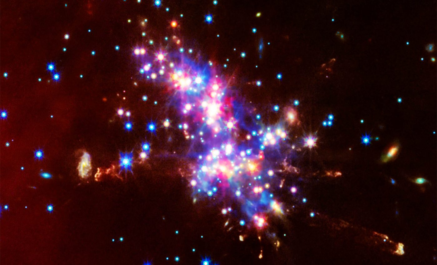 Stunning star clusters captured in the extreme outskirts of the Milky Way