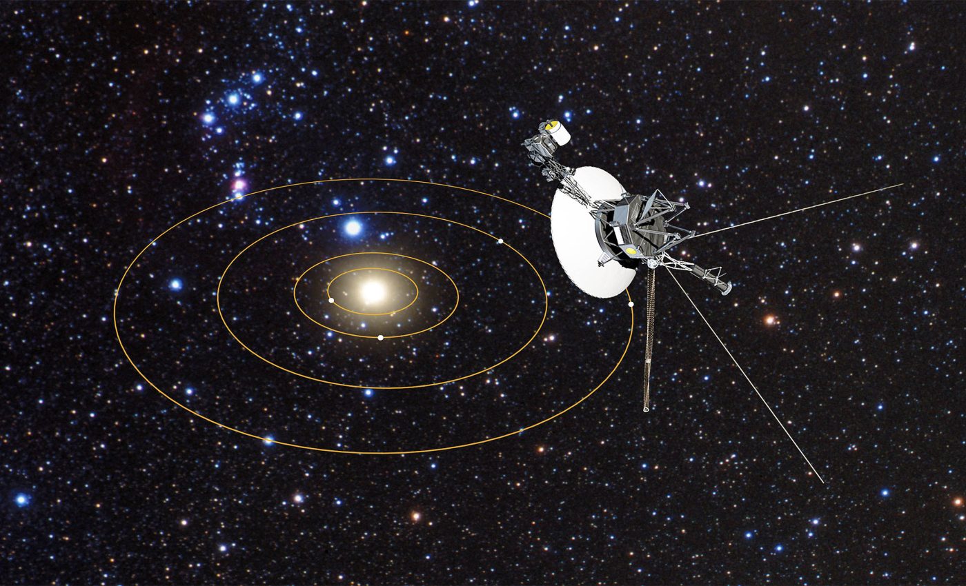 Voyager 1 team accomplishes tricky thruster swap from 15 billion miles away