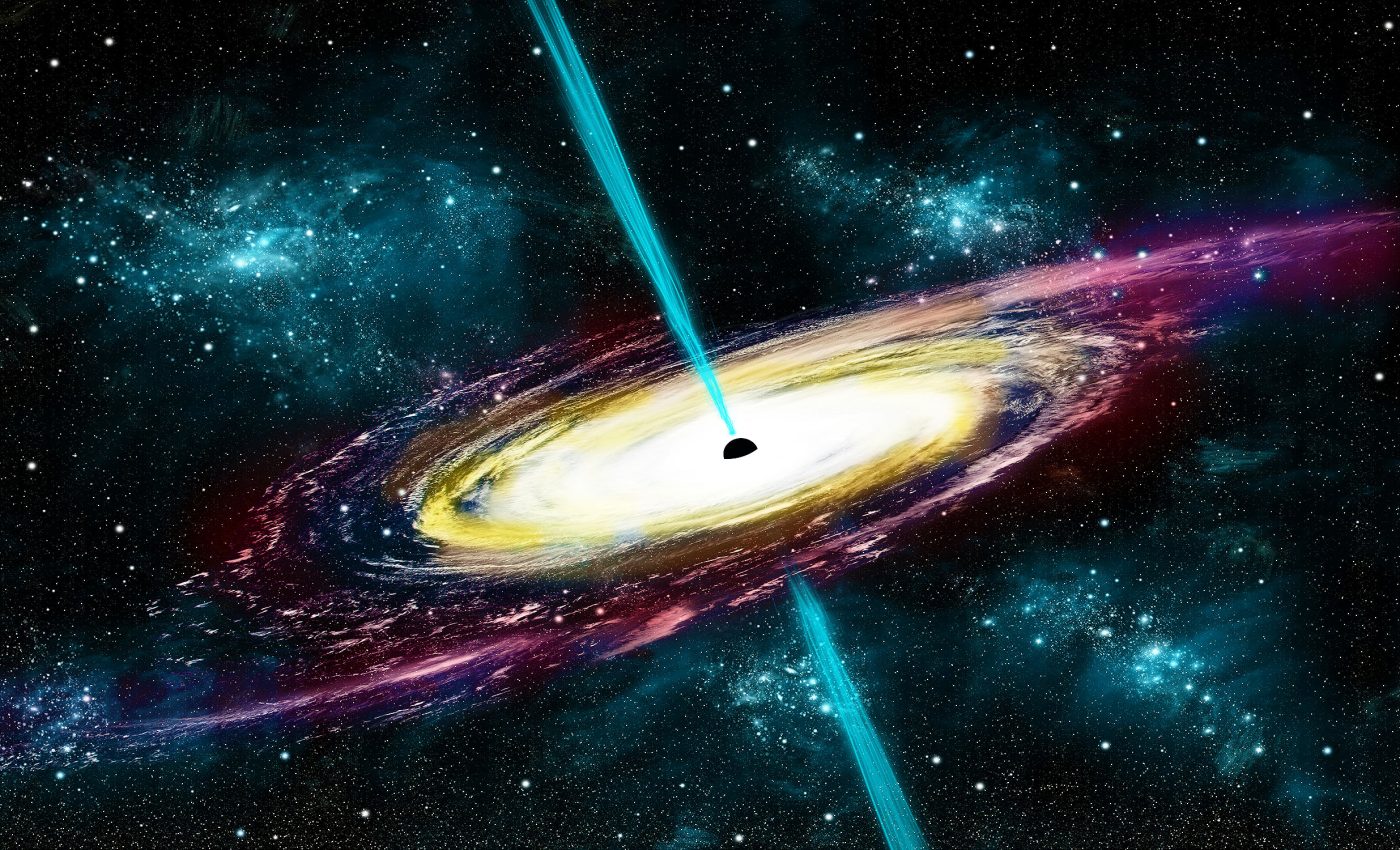 Largest black hole jets ever seen are 23 million light years long