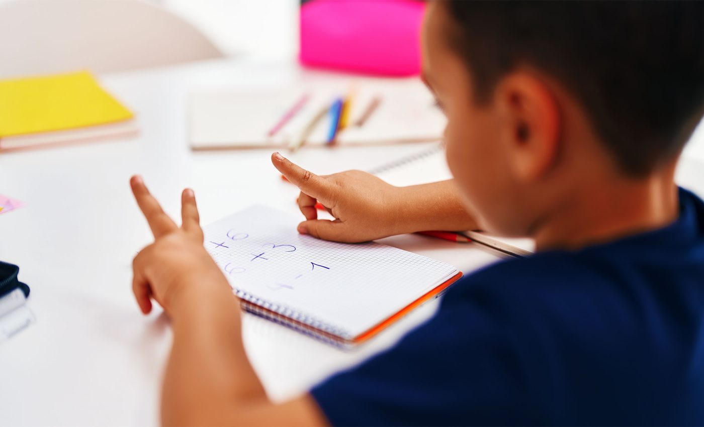 Finger counting boosts math skills in children