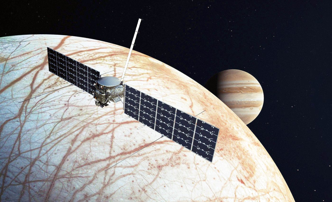 Europa Clipper mission set to search for life on Jupiter's ocean moon