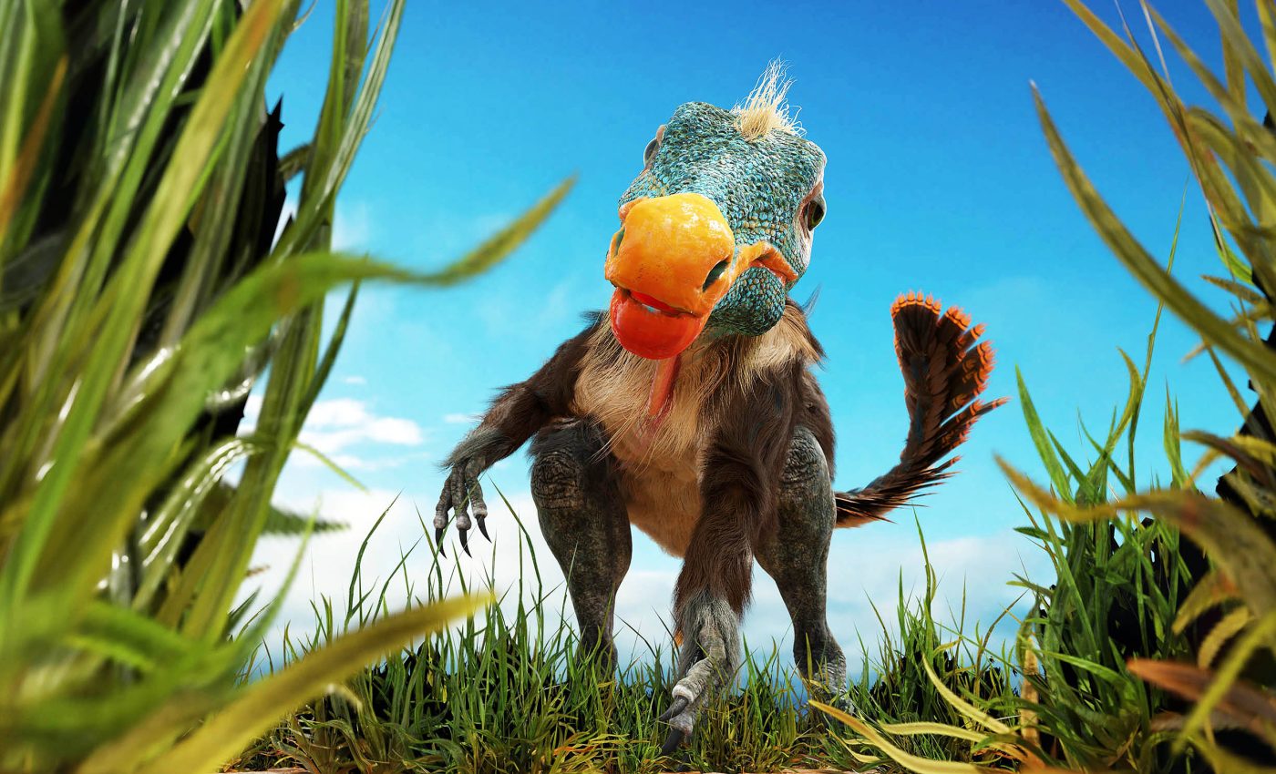 Dinosaurs evolved feathers for much more than just flying