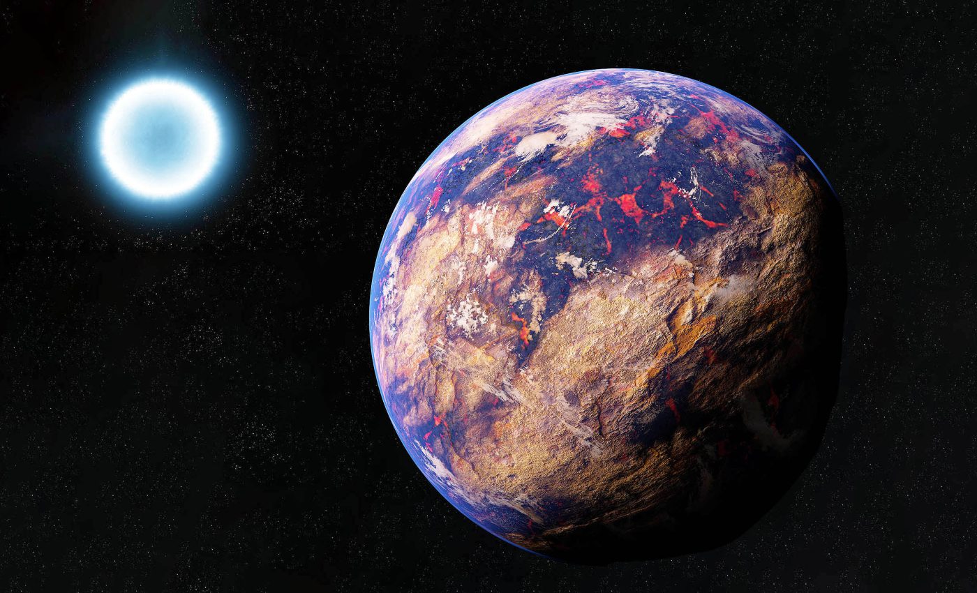 Exoplanet reveals the fate of Earth in 8 billion years from now