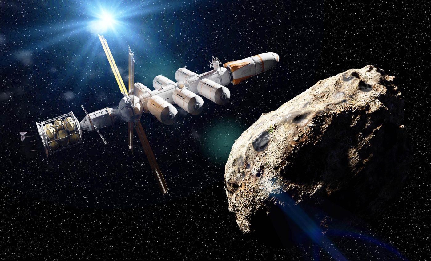 Spaceship thruster technology fueled by any type of metal could fly 'indefinitely'