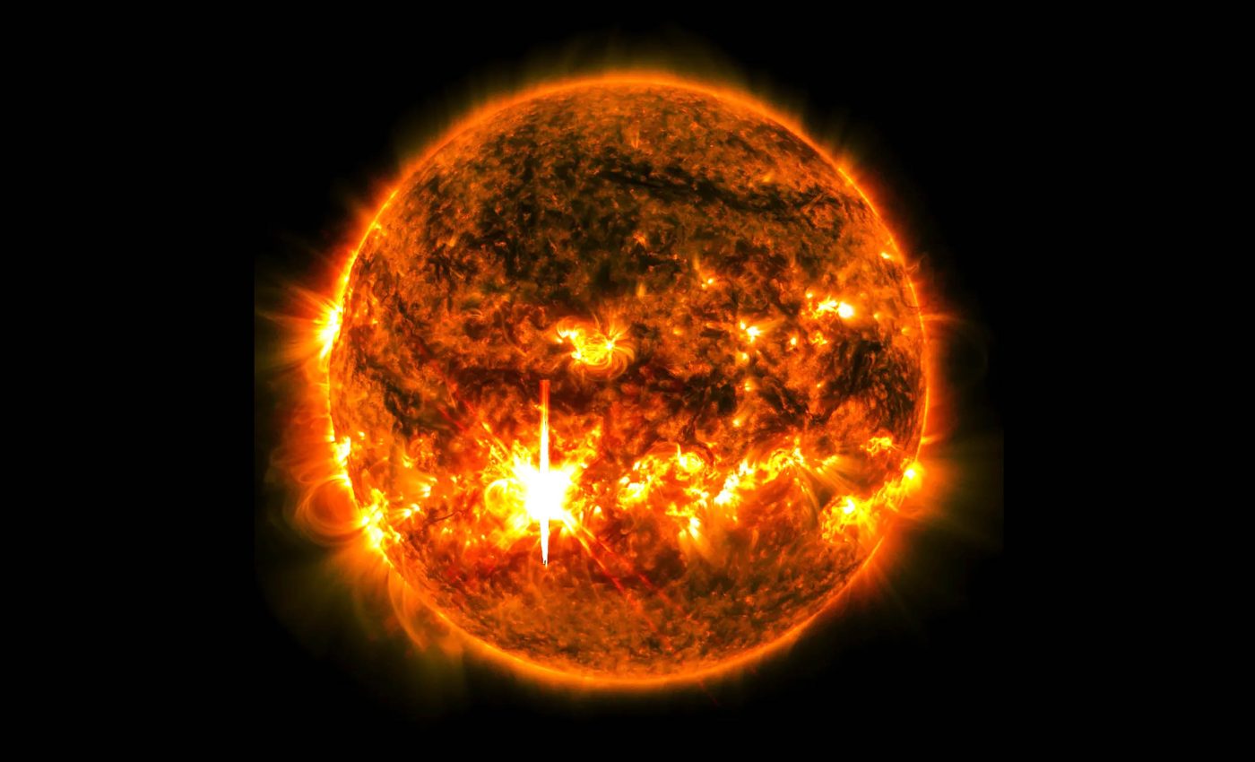 Second strongest solar flare since 2019 prompts geomagnetic storm alert