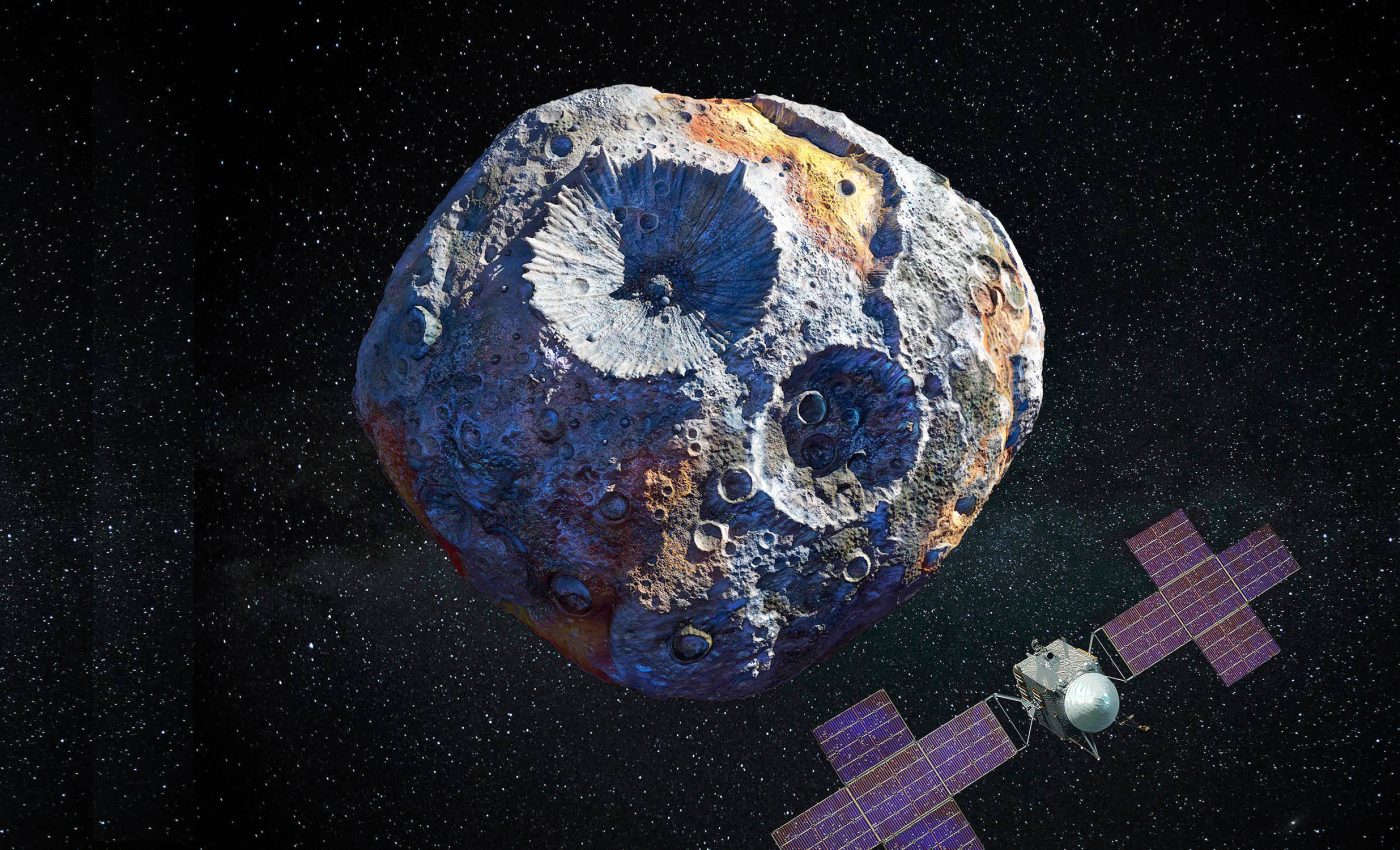 Asteroid Psyche is worth $10,000-quadrillion for whoever can mine it