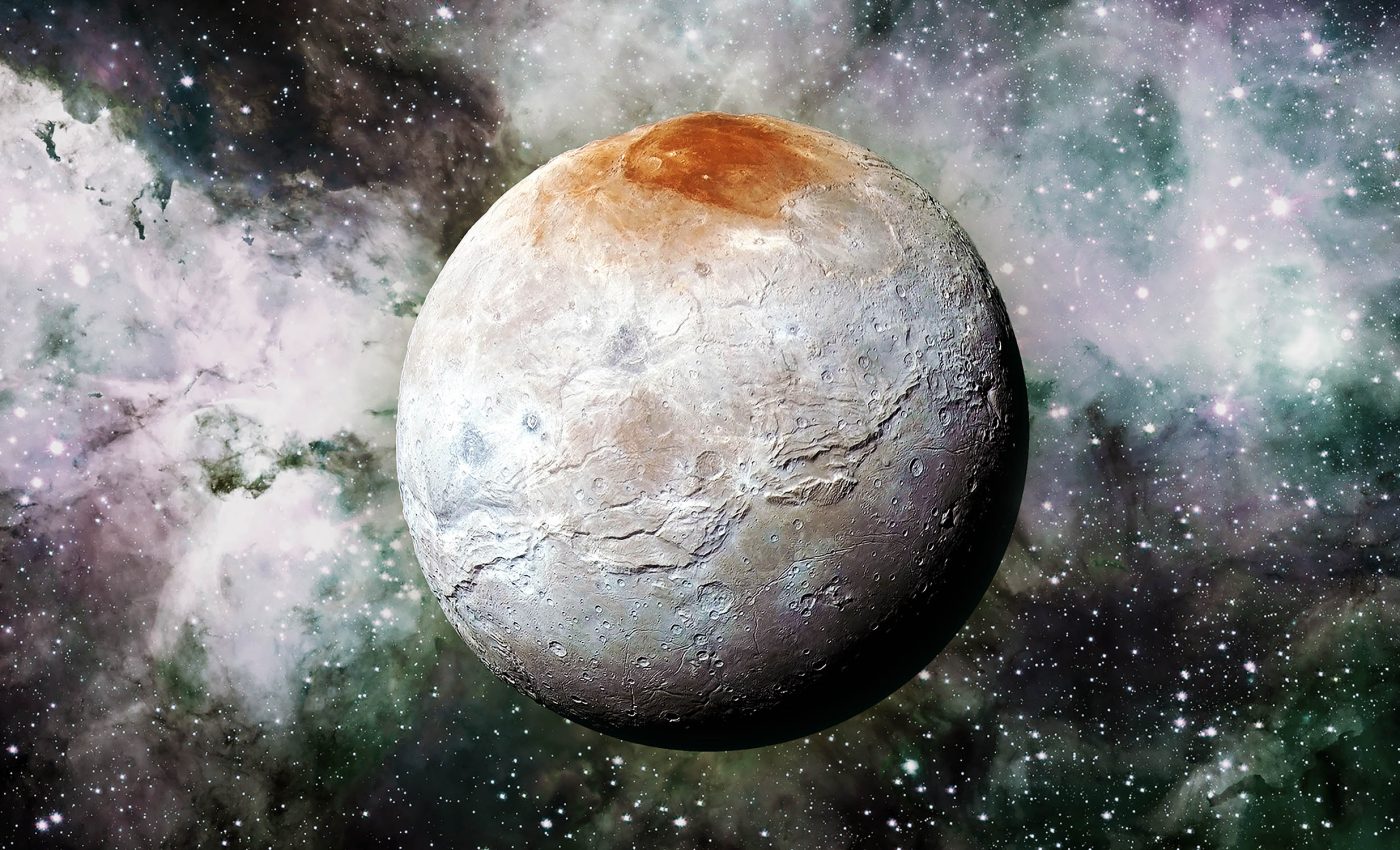 Carbon dioxide discovered on Pluto's moon Charon