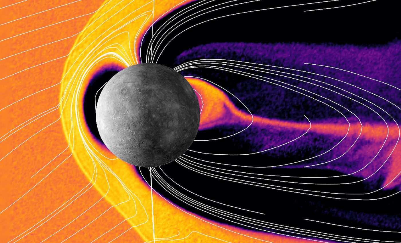 BepiColombo spacecraft reveals Mercury's magnetic secrets