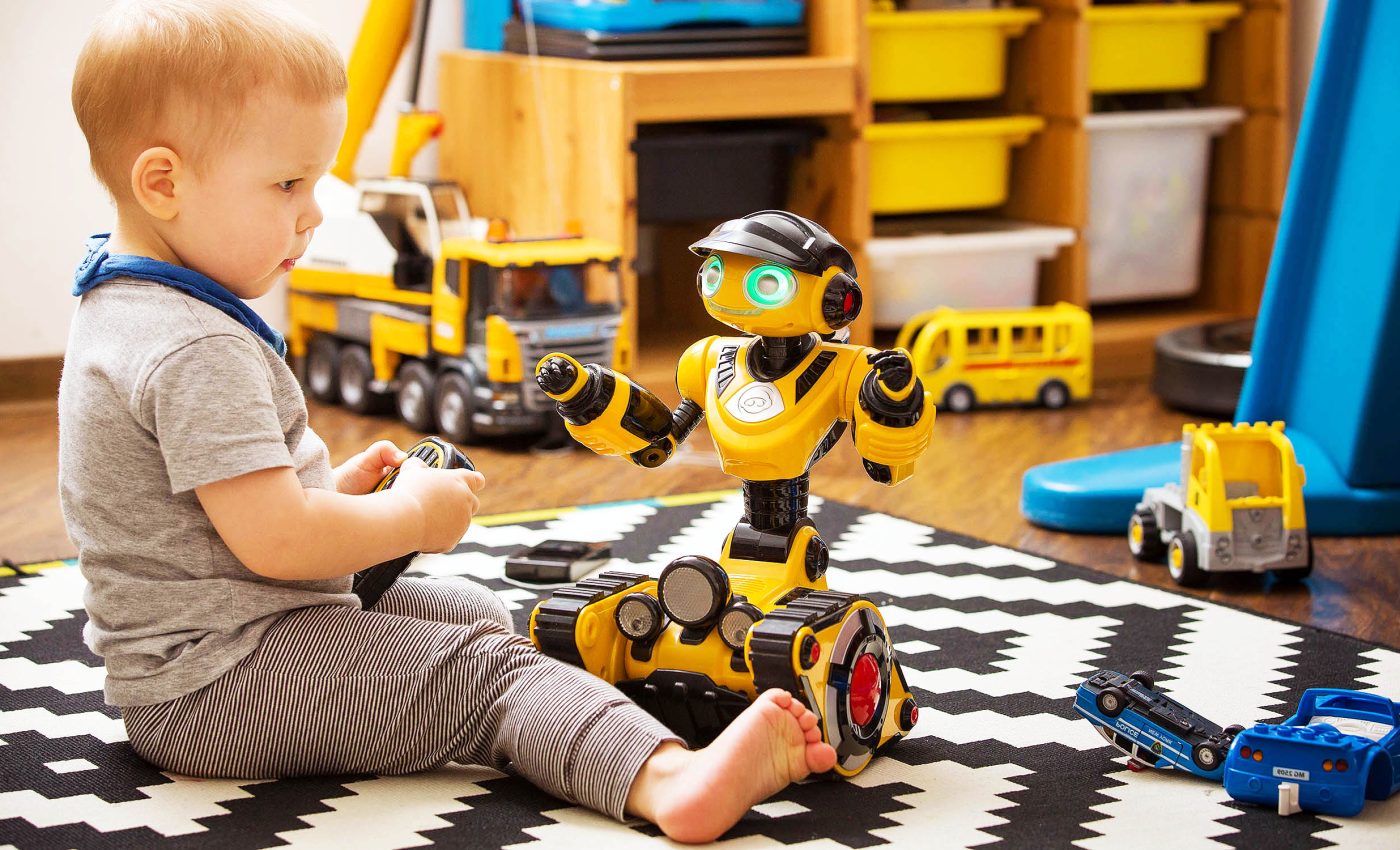 Robot buddies encourage children to stay physical activity