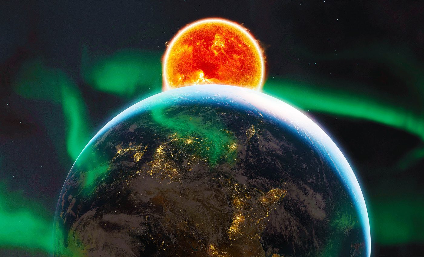 "Severe" solar storm hits Earth, expect auroras across entire U.S