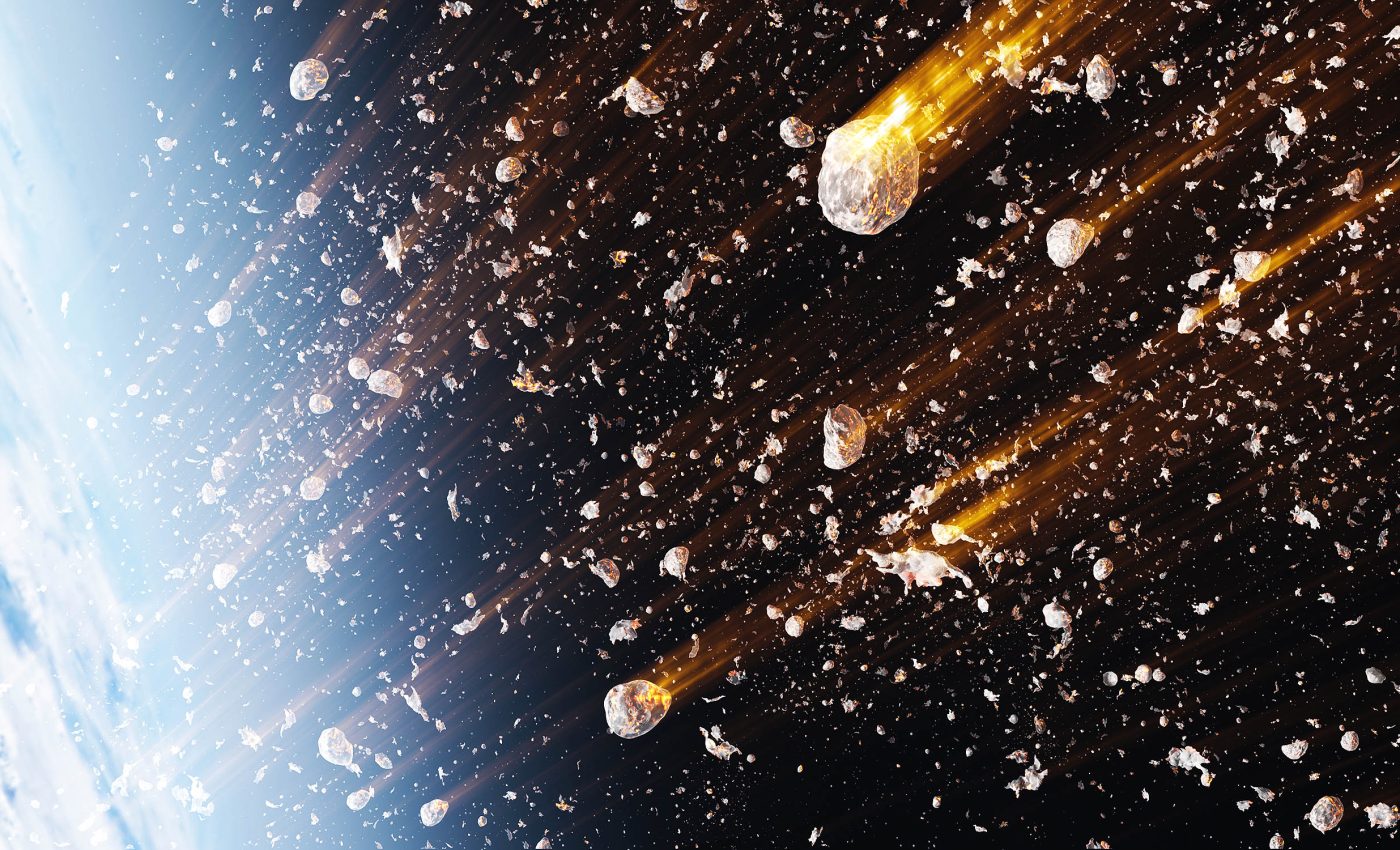 How the building blocks of life reached the early Earth
