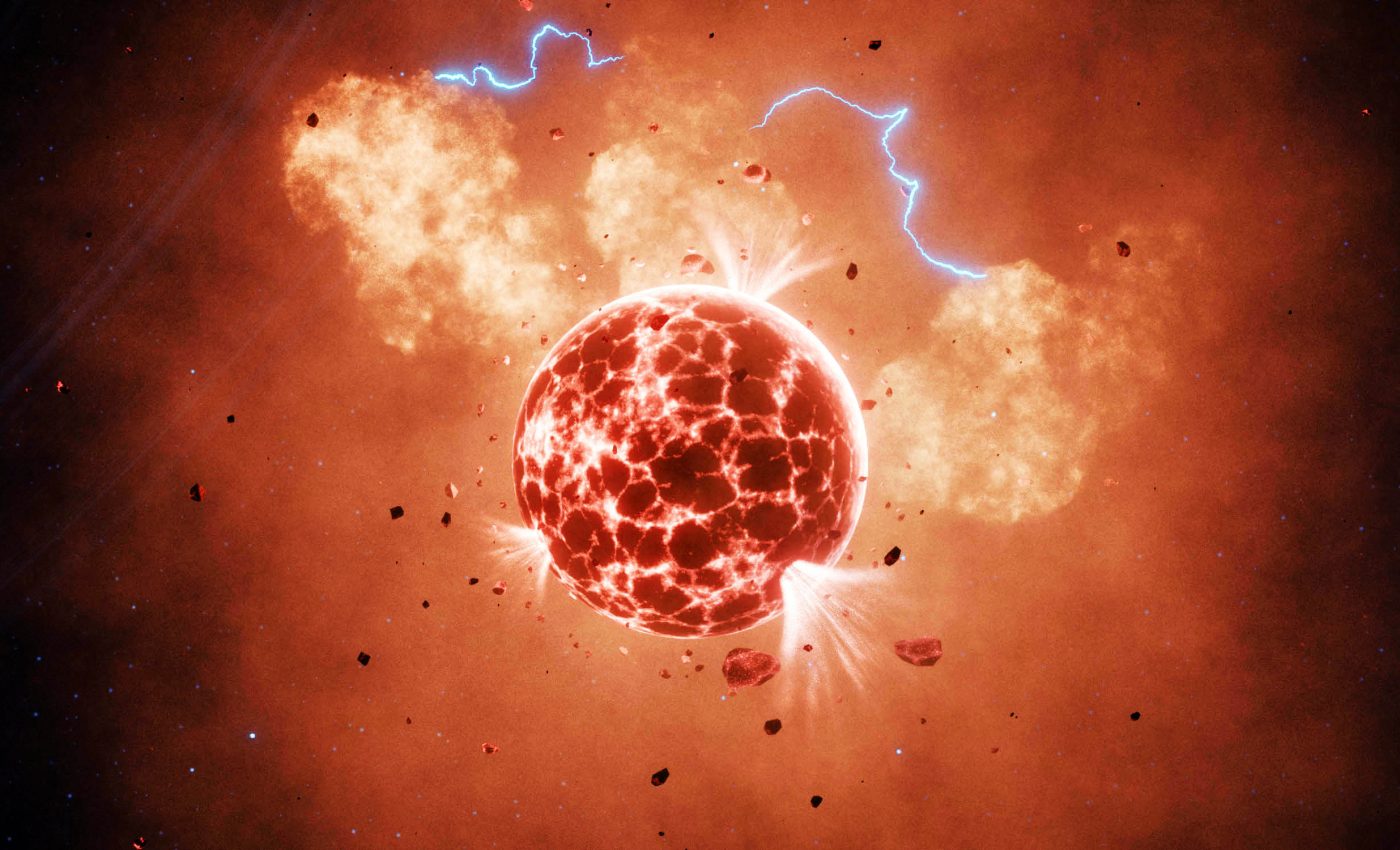 First volcanic exomoon likely discovered 635 light-years away