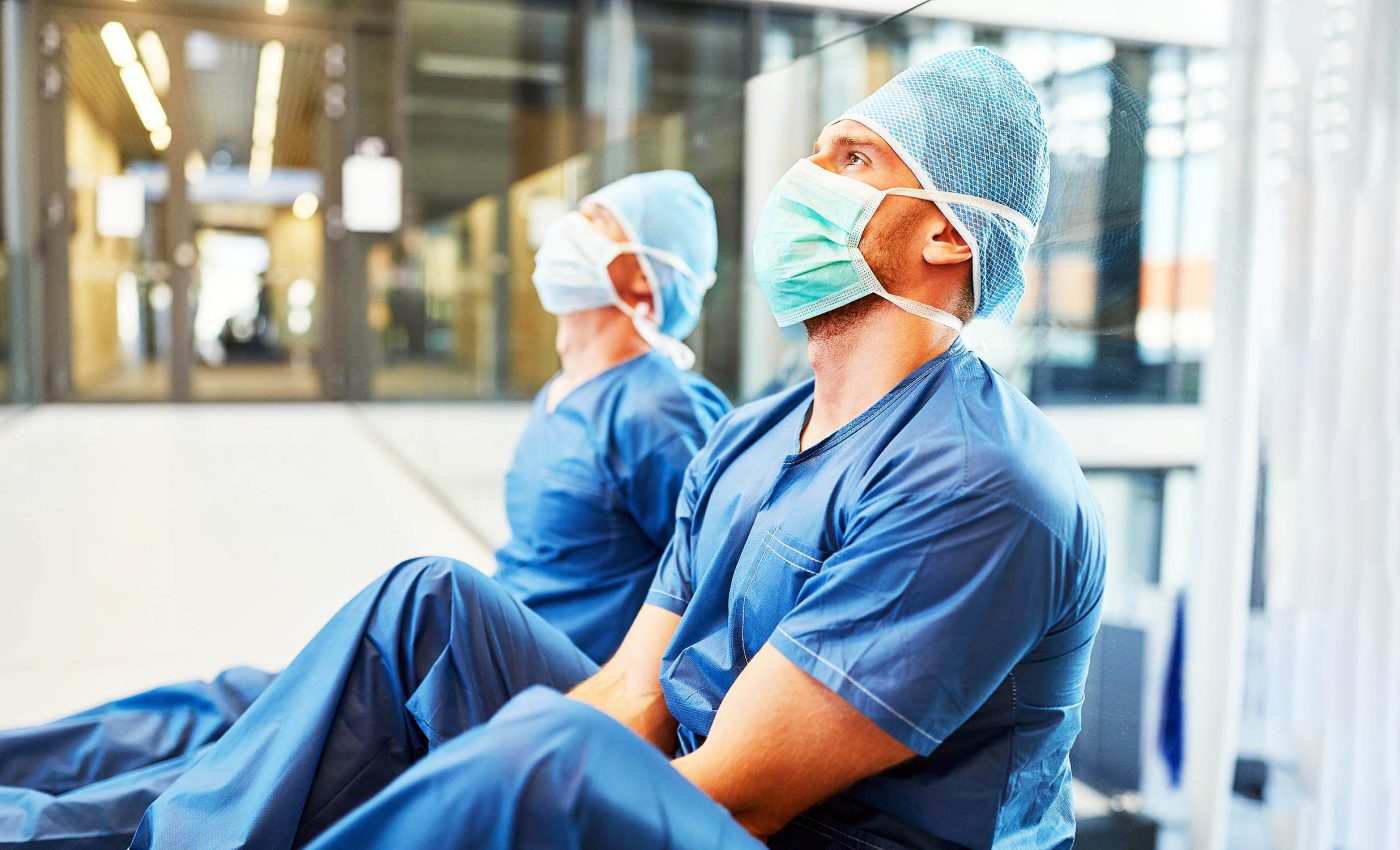 Emergency health services are extremely vulnerable to climate change